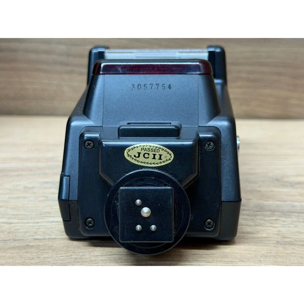 Nikon Speedlight SB-22 Shoe Mount Flash w/ Soft Case - Vintage Tested